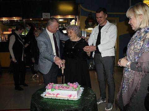 100 – летний  юбилей Марии Денисовны Колтаковой