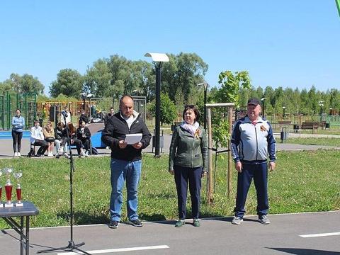 Участие санатория "Дубравушка" в районной легкоатлетической эстафете…
