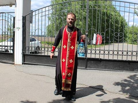 Благодатный огонь в "Дубравушке"