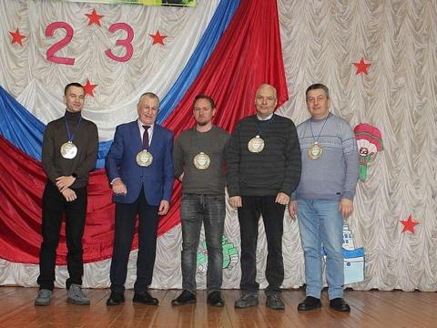 Поздравление с   Днем защитника Отечества