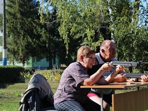 Спортивные соревнования, меткий стрелок