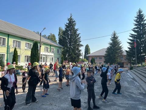 День в санатории «Дубравушка»: энергия, знания и яркие эмоции!