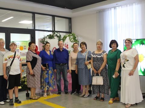 Праздничный концерт в культурно- спортивном центре с. Погореловка