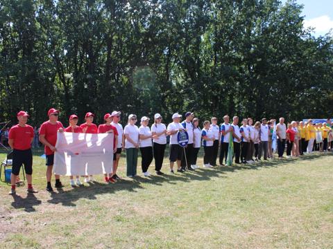 XV Летняя спартакиада в «Дубравушке»