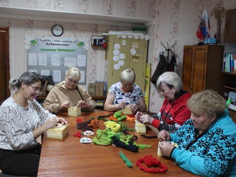 Мастер- класс в санатории «Дубравушка»…