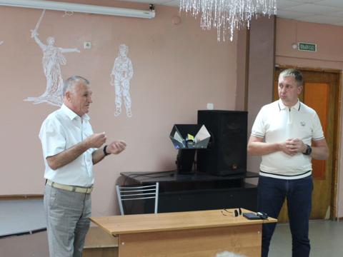 Встреча с депутатом