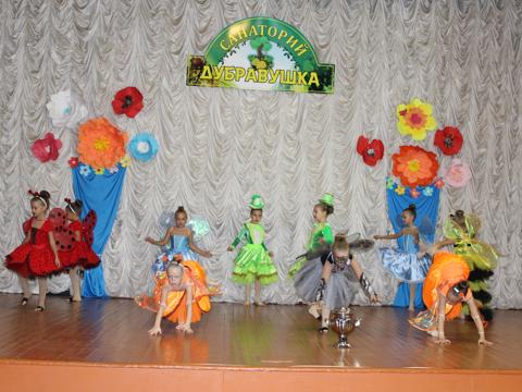 Бехтеевский центр культурного развития с концертом в Дубравушке.