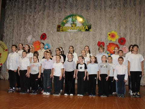 Концерт для отдыхающих взрослой категории