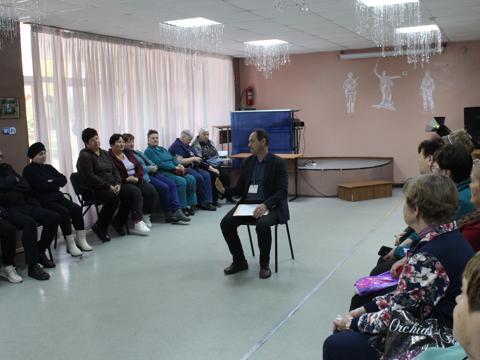 Лекция психолога с отдыхающими санатория «Дубравушка»…