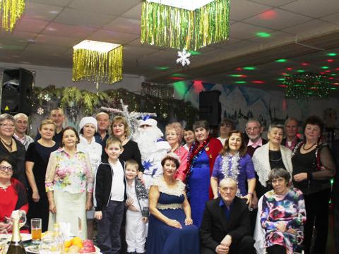 Новый год для отдыхающих санатория….