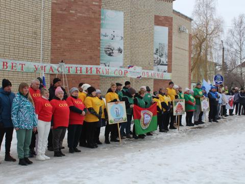 XIV зимняя Спартакиада в санатории «Дубравушка»…