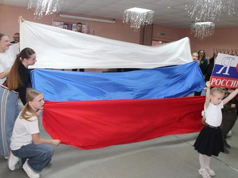 Выступление Шебекинских артистов в санатории «Дубравушка» в преддверии 80-летия Победы