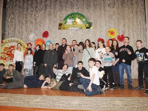 Бехтеевский центр культурного развития с концертом в Дубравушке.