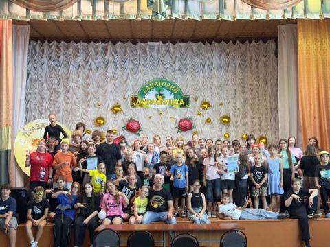Праздник таланта и творчества в санатории «Дубравушка»!