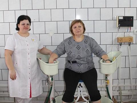 Четырёхкамерная ванна в санатории
