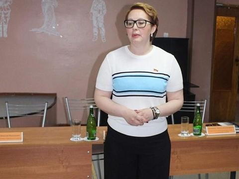 Депутат Государственной Думы в санатории «Дубравушка»