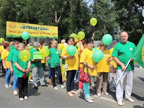 «Дубравушка» на праздновании 90- летия  Корочанского района