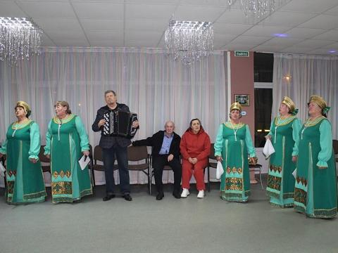 Вечер отдыха в санатории Дубравушка с ансамблем «Ивушки».
