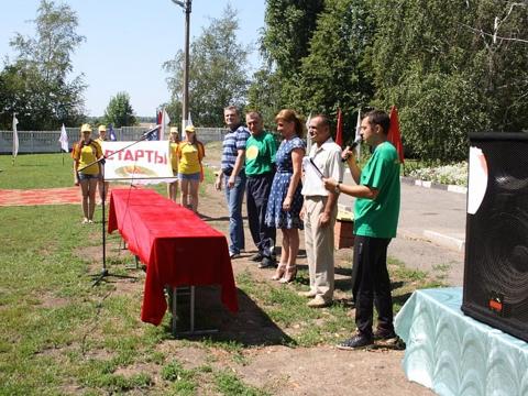IV летняя спартакиада в «Дубравушке»