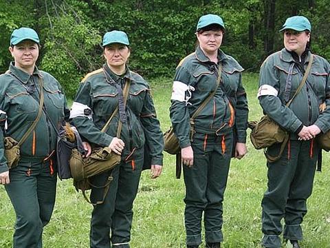 Команда санпоста санатория «Дубравушка» в лидерах