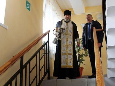 Крещение Господне в санатории Дубравушка