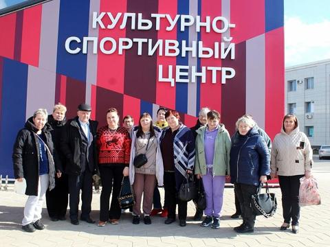 Отдыхающие санатория на музыкальном спектакле в г. Короча