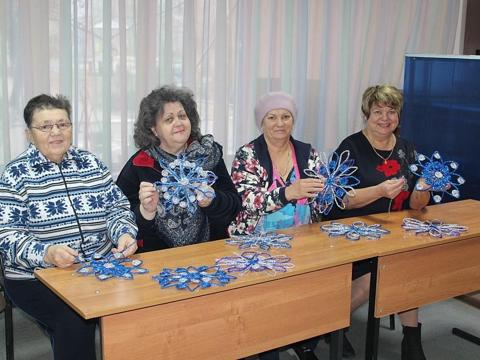 Мастер- класс в санатории «Дубравушка»