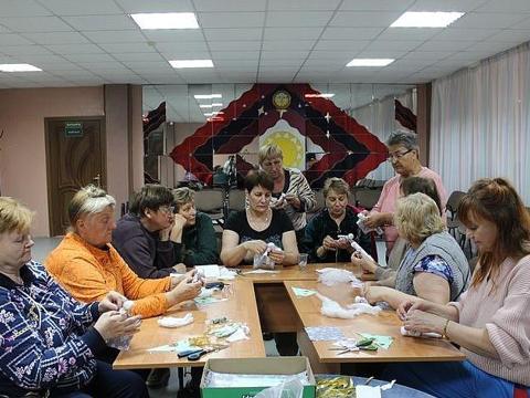 Мастер класс и  изготовление оберега