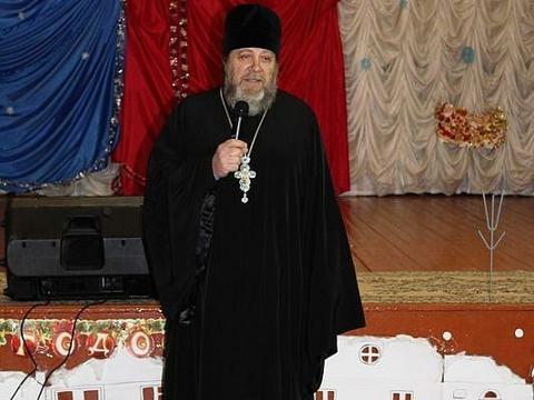 Новогодний огонёк  в  "Дубравушке"