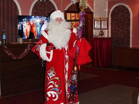 Новогодняя ночь в "Дубравушке"