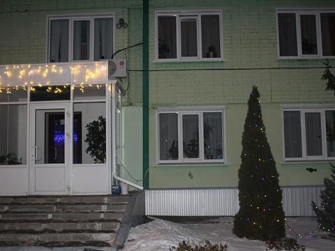 Новогодняя световая иллюминация в санатории «Дубравушка»