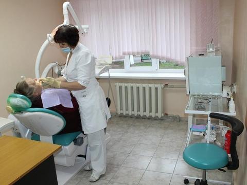 Освящение стоматологического кабинета после ремонта