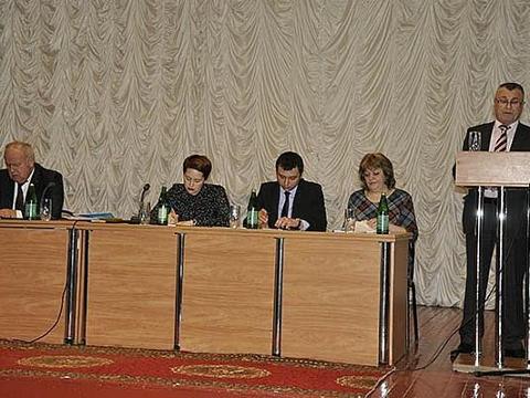 Отчет «Об итогах финансово-хозяйственной деятельности за период с 2011 по 2015 годы»