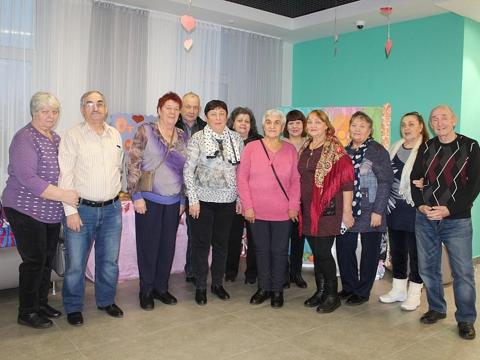 Отдыхающие в Культурно- спортивном центре с. Погореловка