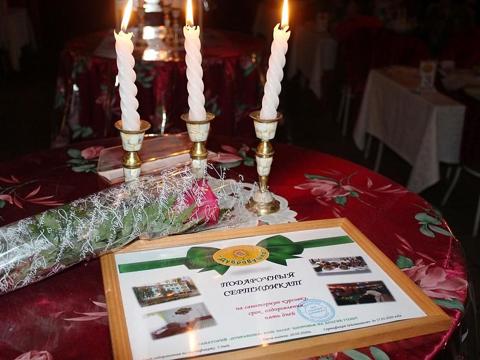 Победители одиннадцатого розыгрыша в санатории