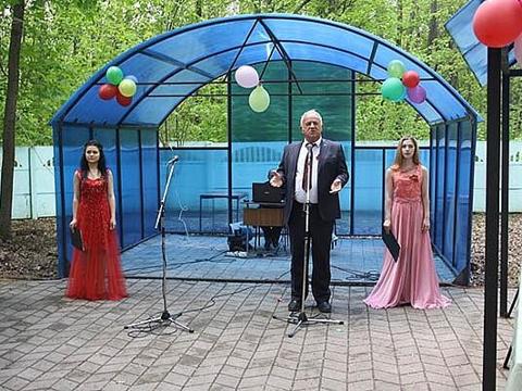 Празднование 71 годовщины Великой Победы