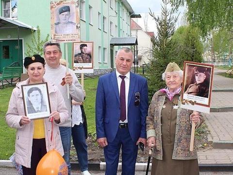 Празднование Дня Победы в санатории "Дубравушка"