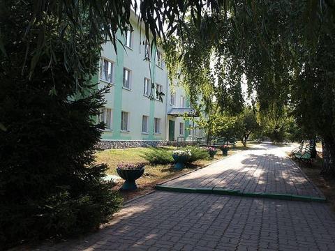Санаторий "Дубравушка" осенью