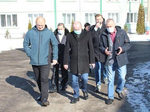 Санаторий "Дубравушка" посетил  заместитель министра здравоохранения РФ