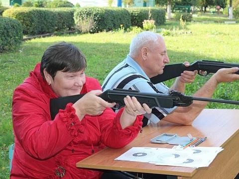 Соревнования по пулевой стрельбе