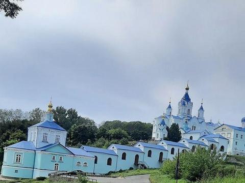 Сотрудники санатория "Дубравушка"  в Коренной Пустыни