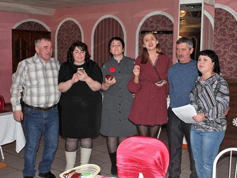 Старый Новый год в "Дубравушке"