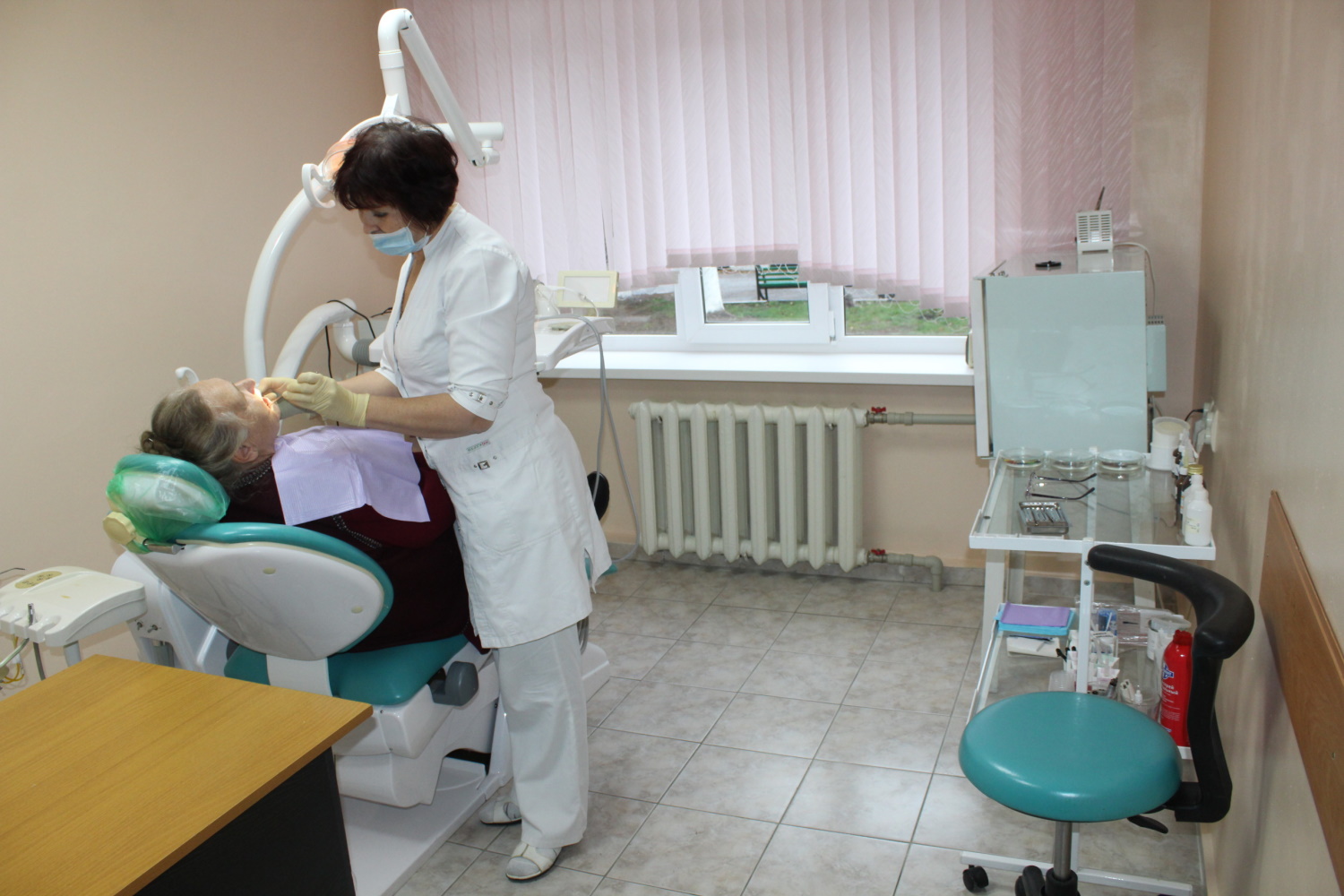 Стоматологические услуги