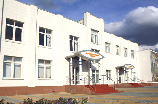 бассейн в новом спортивном комплексе г. Короча