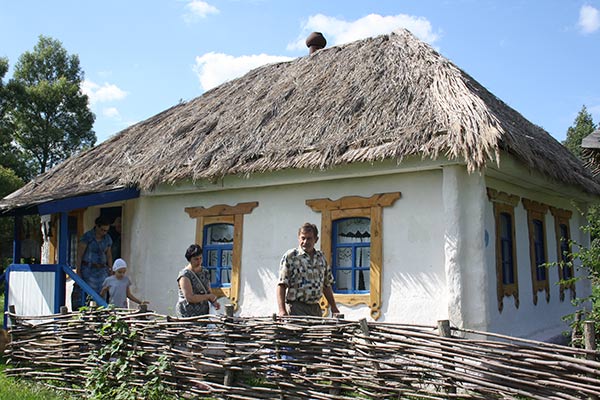 парк музей «Этнографическая деревня «Кострома»