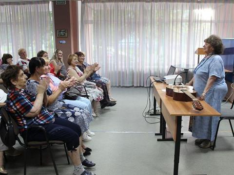 Светлана Ивановна Пашкова снова в "Дубравушке"