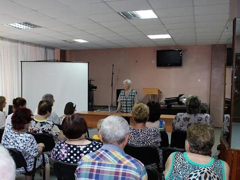Творческий поэтический вечер в "Дубравушке"