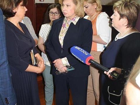 Уполномоченный по правам человека  в РФ Москалькова Т.Н. побывала санатории "Дубравушка"