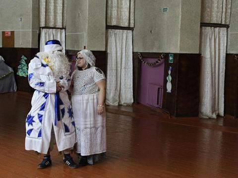 Утренник в санатории "Дубравушка"