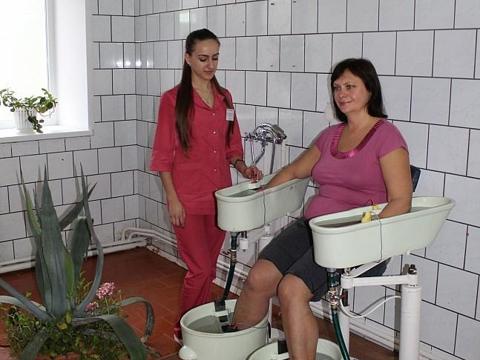 В санатории «Дубравушка» приступили к отпуску процедуры «Гальванические четырехкамерные ванны»